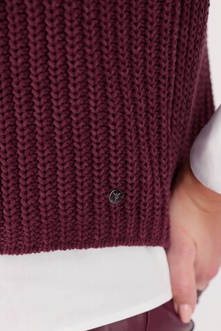 monari Pullunder in Rot