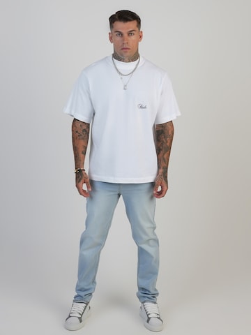 SikSilk Slim fit Jeans in Blue