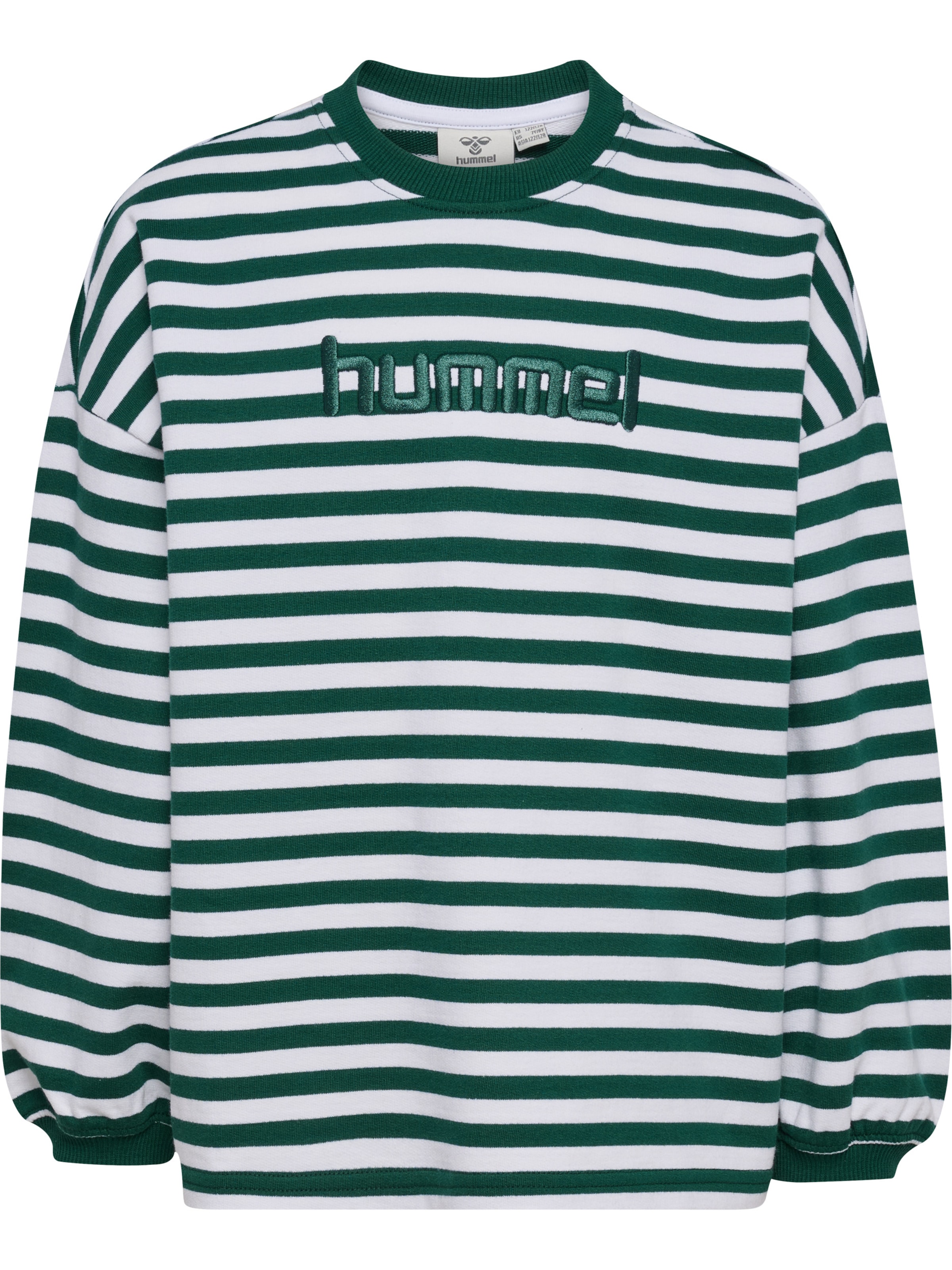 Hummel Sweatshirt in Grün: Vorderseite