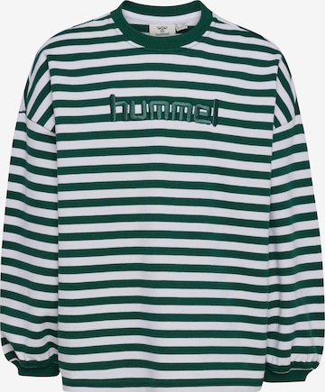 Hummel Sweatshirt in Grün: Vorderseite
