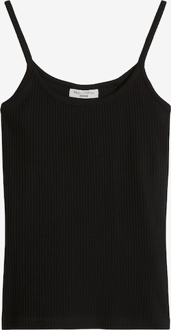 Marc O'Polo DENIM Top in Zwart: voorkant