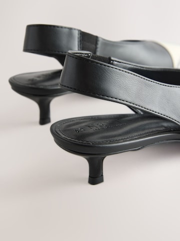 Next Slingpumps 'Forever Comfort' in Zwart