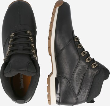 juoda TIMBERLAND Auliniai batai su raišteliais 'Splitrock 2'