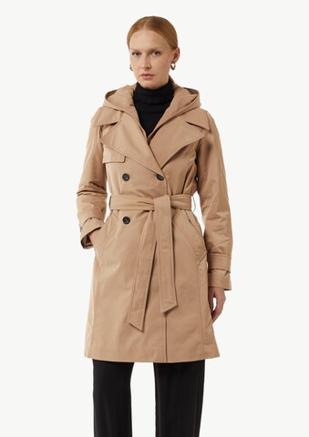 COMMA Tussenmantel in Beige: voorkant