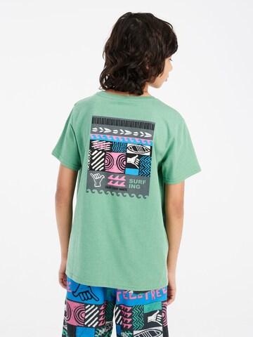 PROTEST Shirt 'PRTKevan JR' in Groen