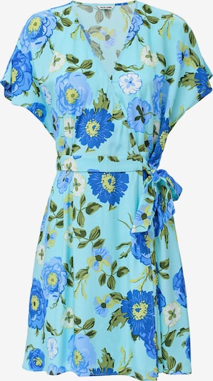 Salsa Jeans Sommerkleid in blau / aqua / grün / weiß, Produktansicht