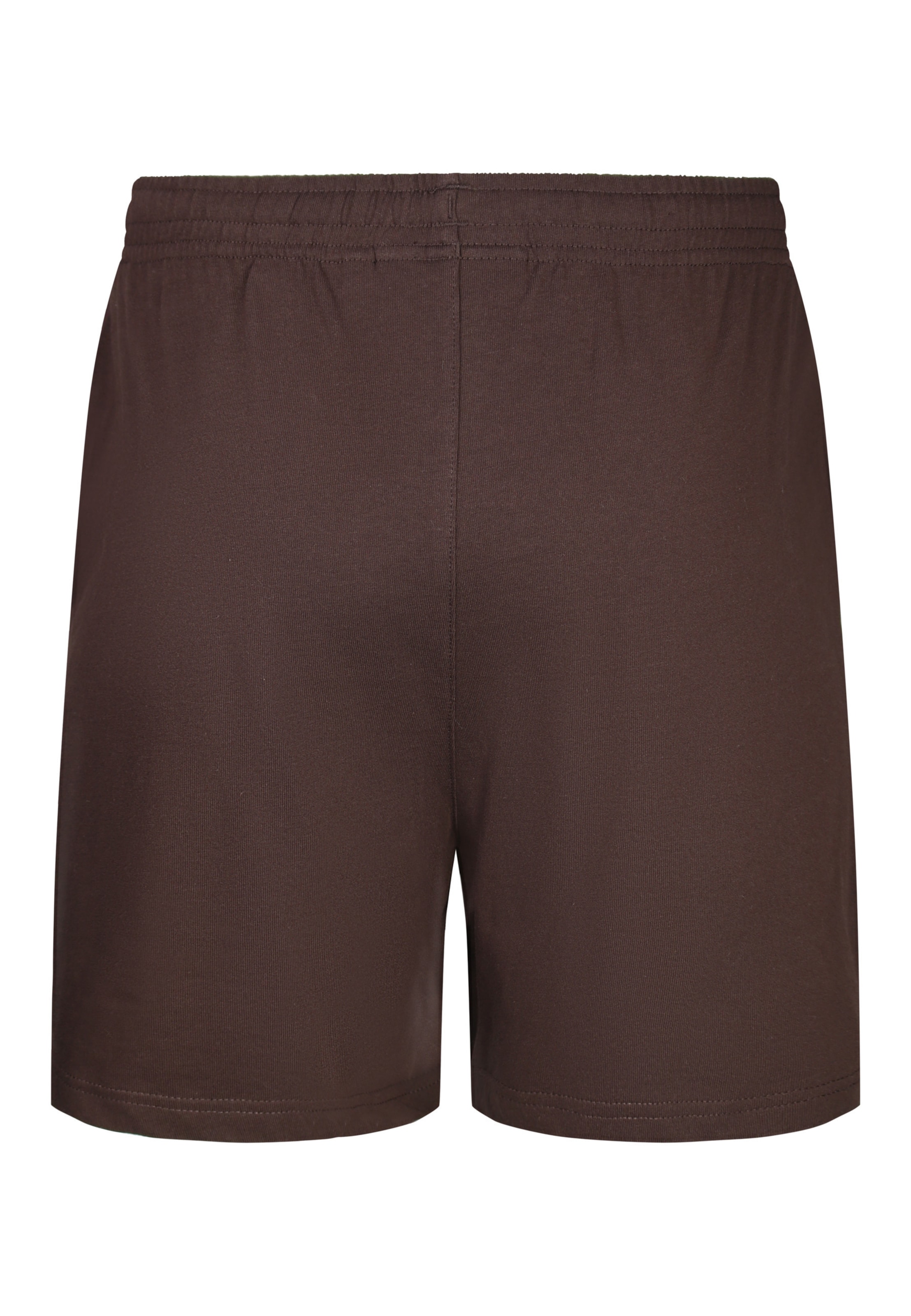 SikSilk - Roupa de casa em castanho