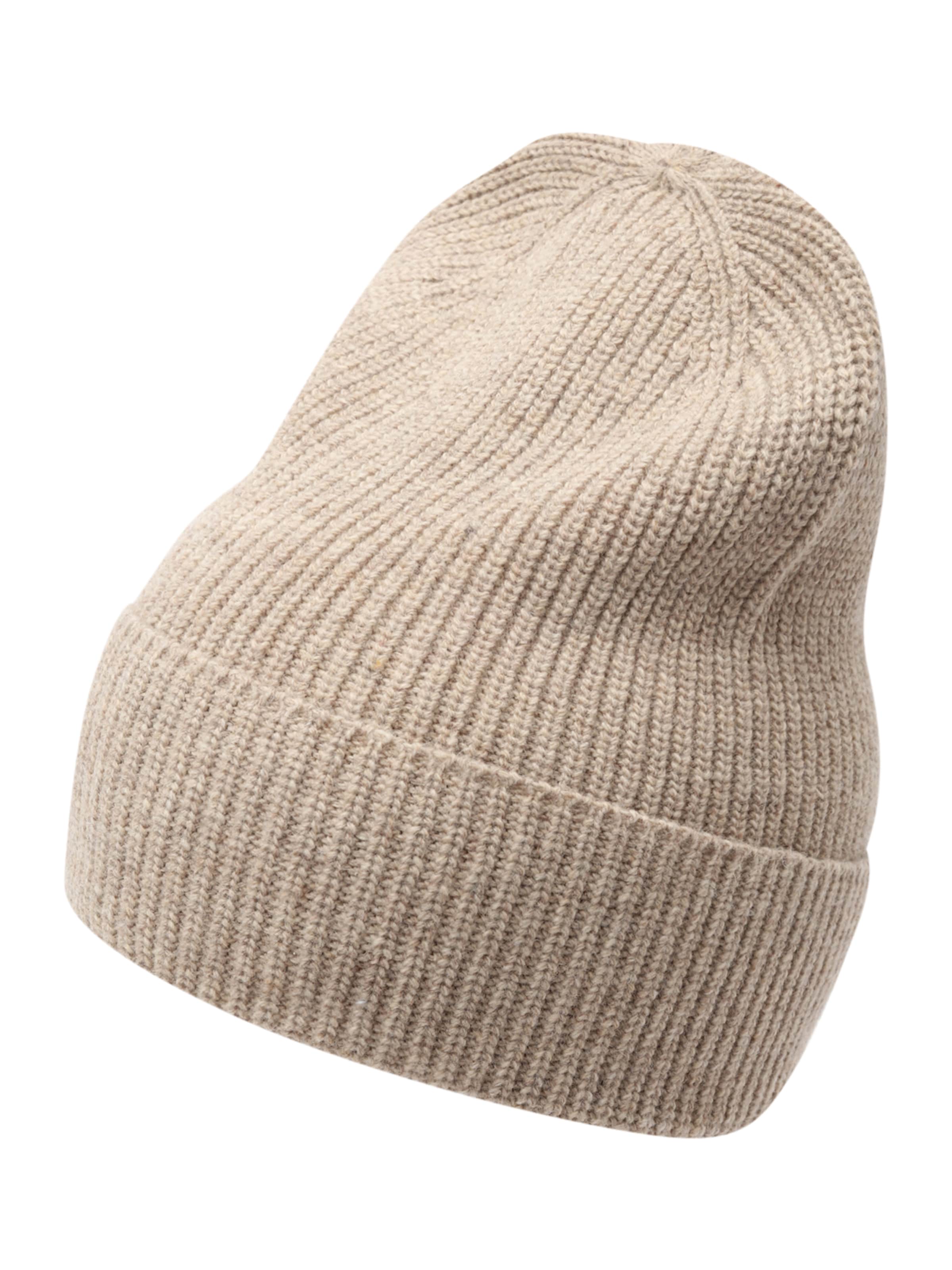 ABOUT YOU Mütze '8010M-24' in Beige: Vorderseite