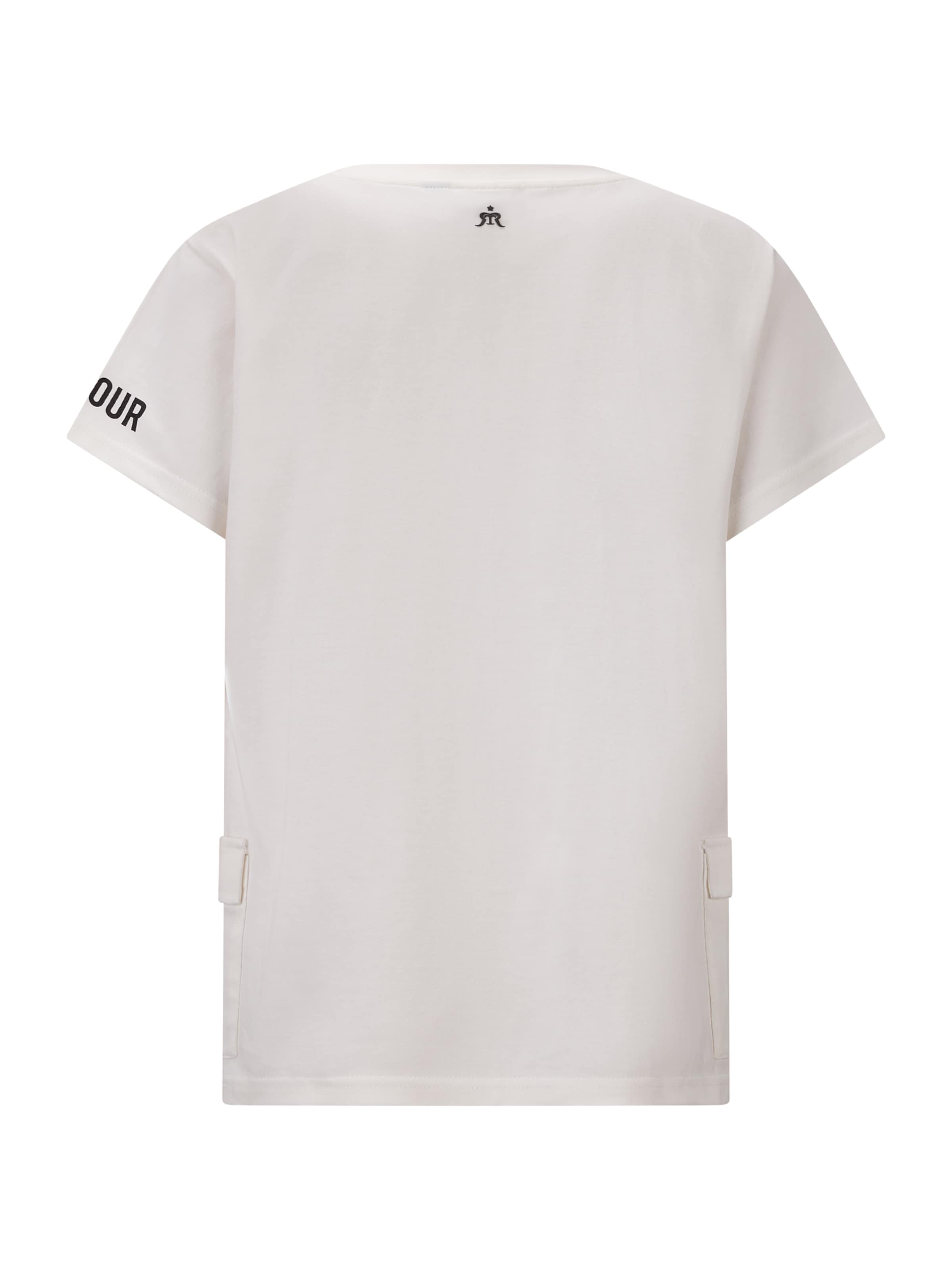 Retour Jeans Tričko 'Delvin' - Biela