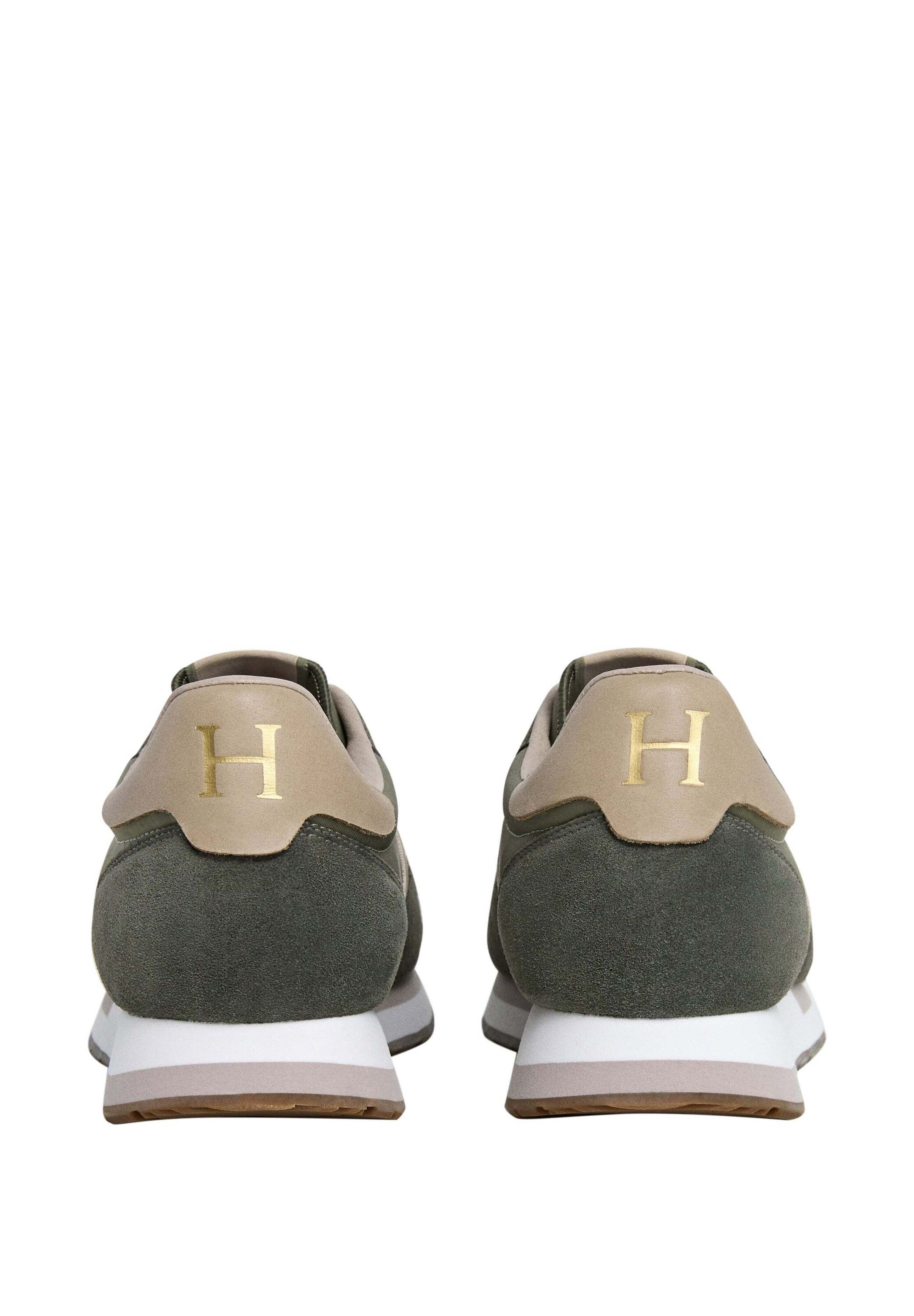 Hackett London Sneaker 'Keston Heritage' in Grün