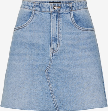 VERO MODA - Falda 'BRENDA' en azul: frente