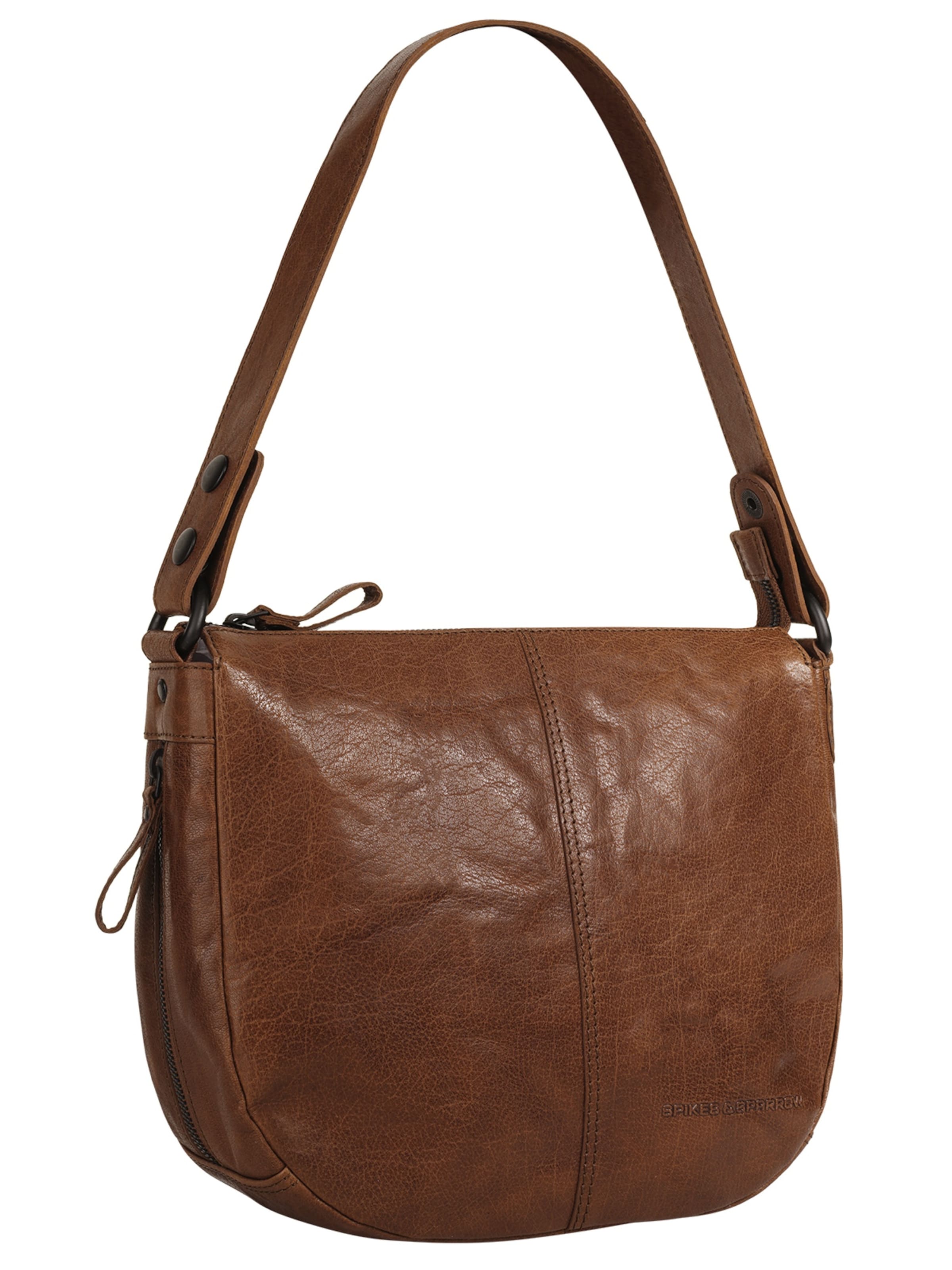 Spikes & Sparrow Crossbody Bag in Brown