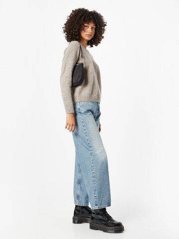 Pull-over 'ESSENTIAL' Superdry en beige