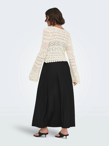 ONLY Kardigán 'ONLCOLETTE' - bézs