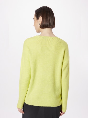 VERO MODA Pullover 'LEFILE' in Gelb