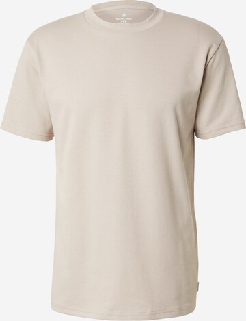 HOLLISTER Shirt in Beige: front