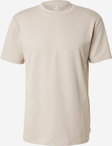 T-Shirt HOLLISTER en beige : devant