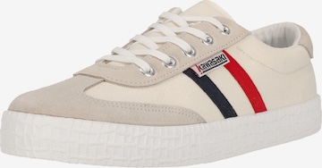 KAWASAKI Platform trainers 'Fuzion 2.0' in White: front