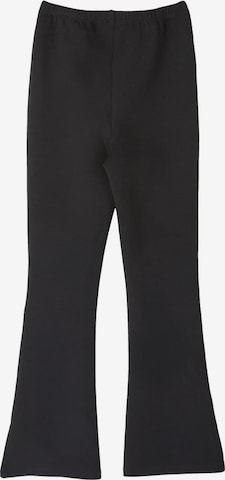 Flared Leggings di s.Oliver in nero