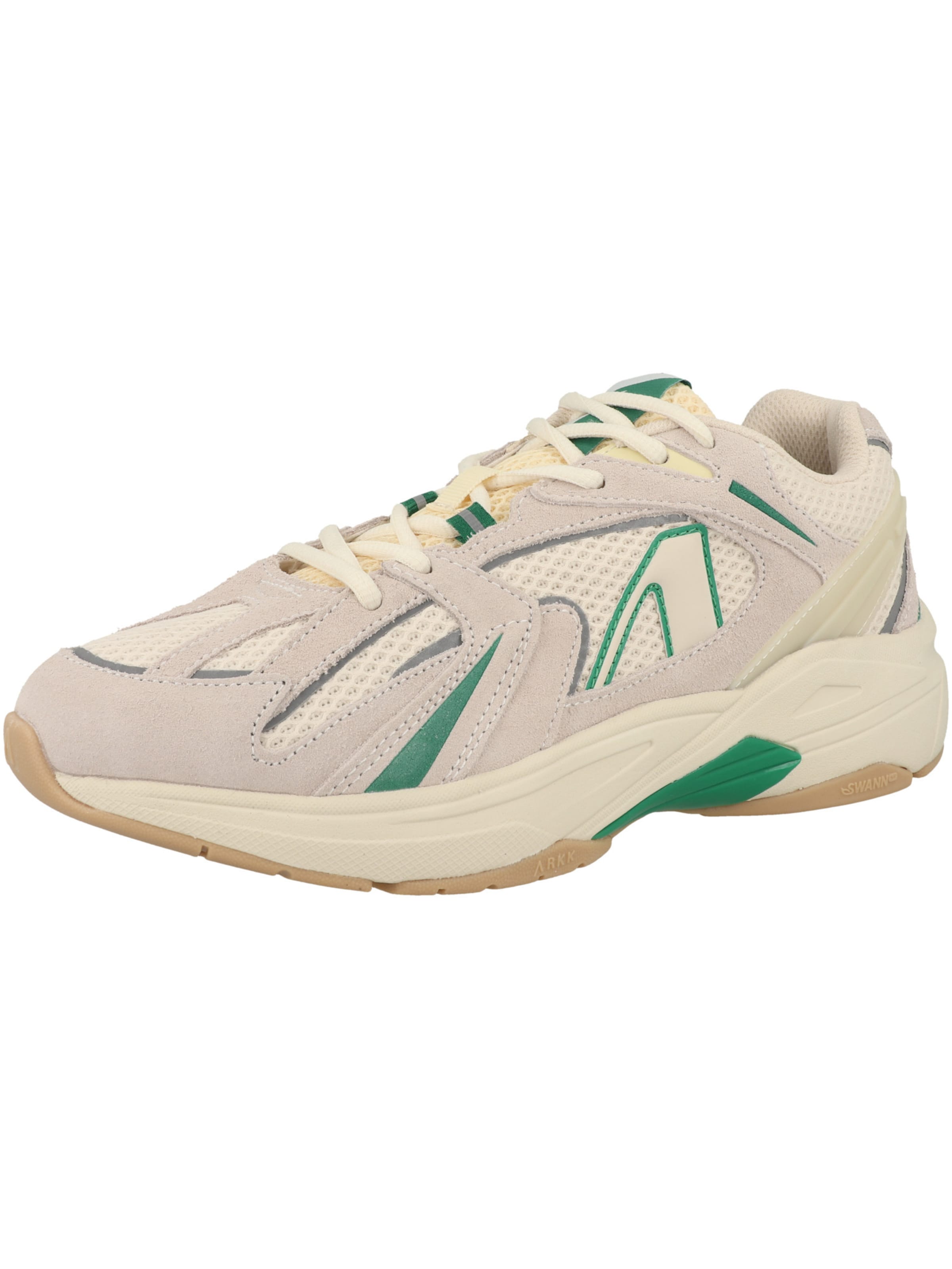 Sneaker bassa 'Oserra' di ARKK Copenhagen in beige: frontale