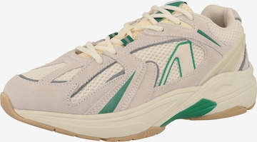 Baskets basses 'Oserra' ARKK Copenhagen en beige : devant