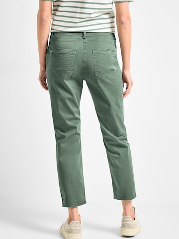 CECIL - Slimfit Calças 'Scarlett' em verde