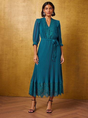love & roses Kleid in Blau