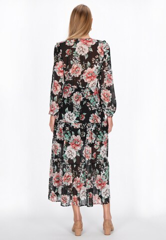 Robe Usha en noir
