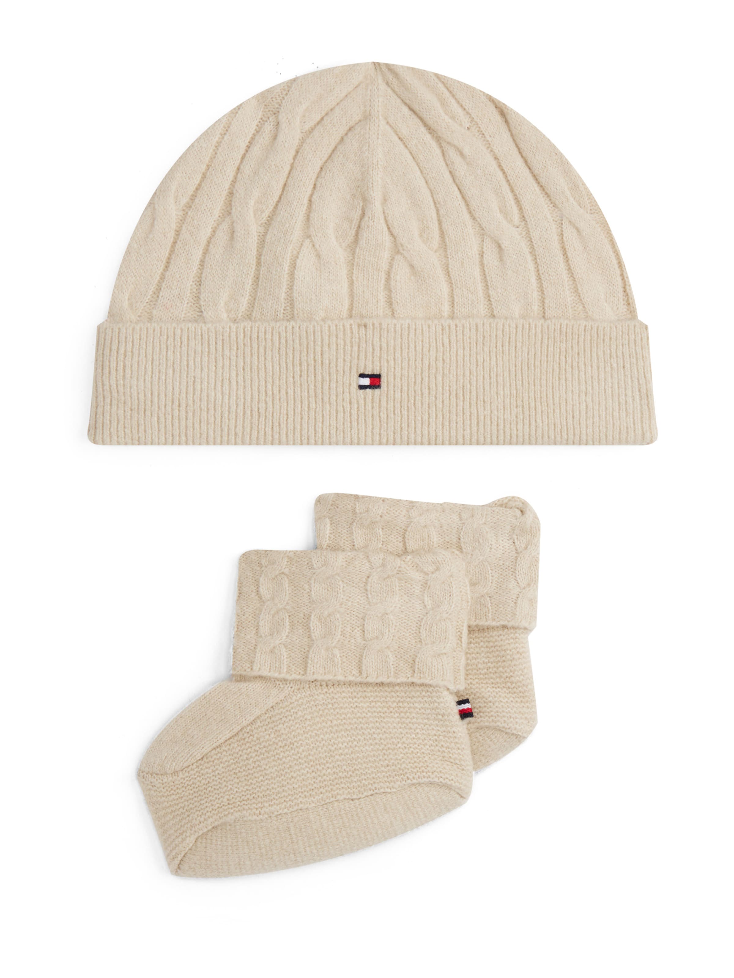 TOMMY HILFIGER Komplekt, värv beež: eest vaates