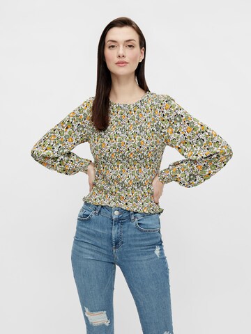 PIECES Blouse 'CARLA' in Gemengde kleuren: voorkant