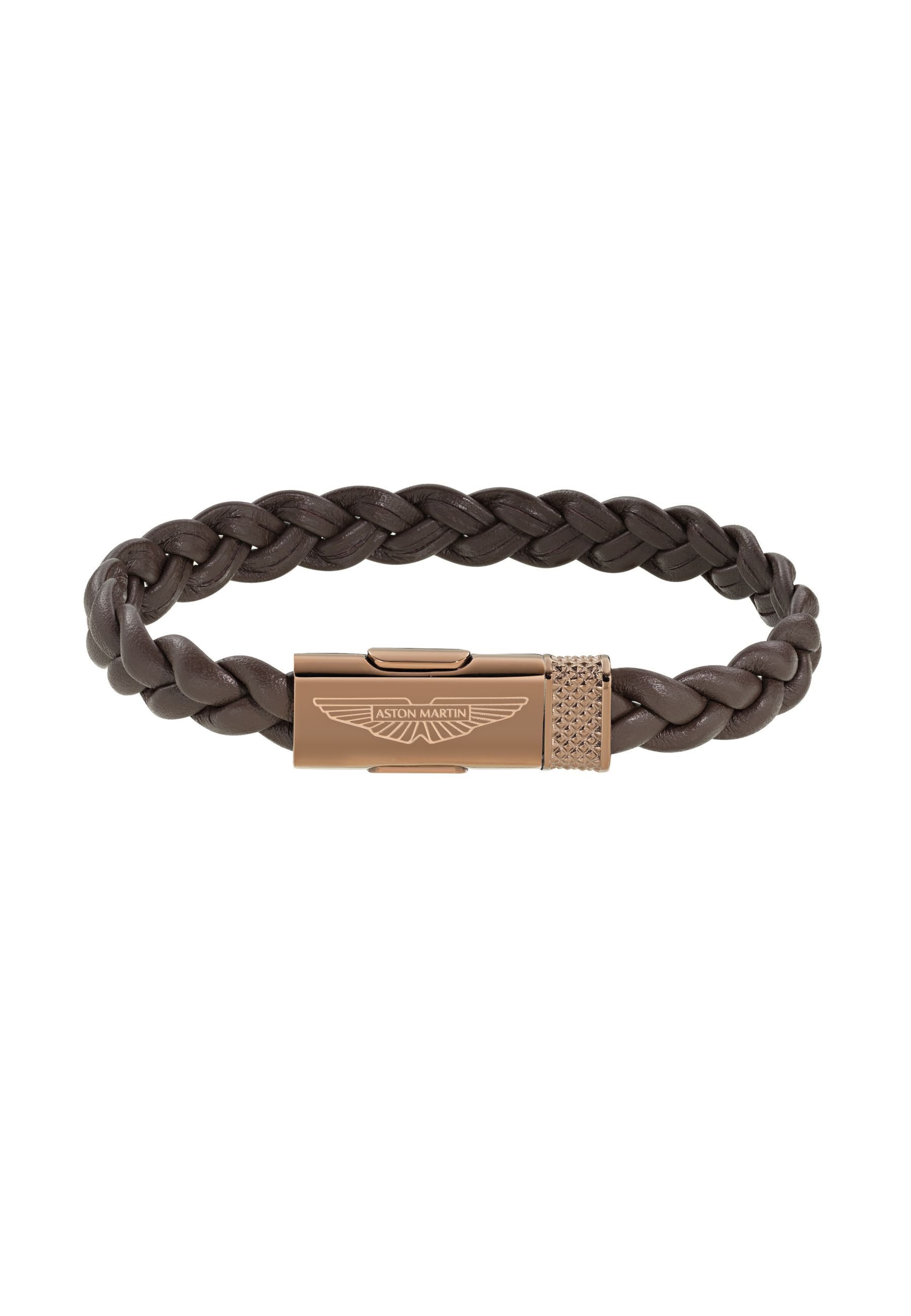 Braccialetto ' TKS2 ' di Aston Martin in marrone: frontale