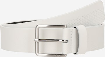 BOSS Opasek 'Ther-Drill' – bílá: přední strana