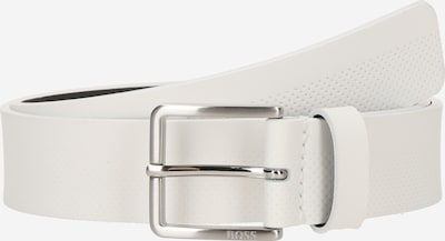 Diržas 'Ther-Drill' iš BOSS, spalva – balta, Prekių apžvalga