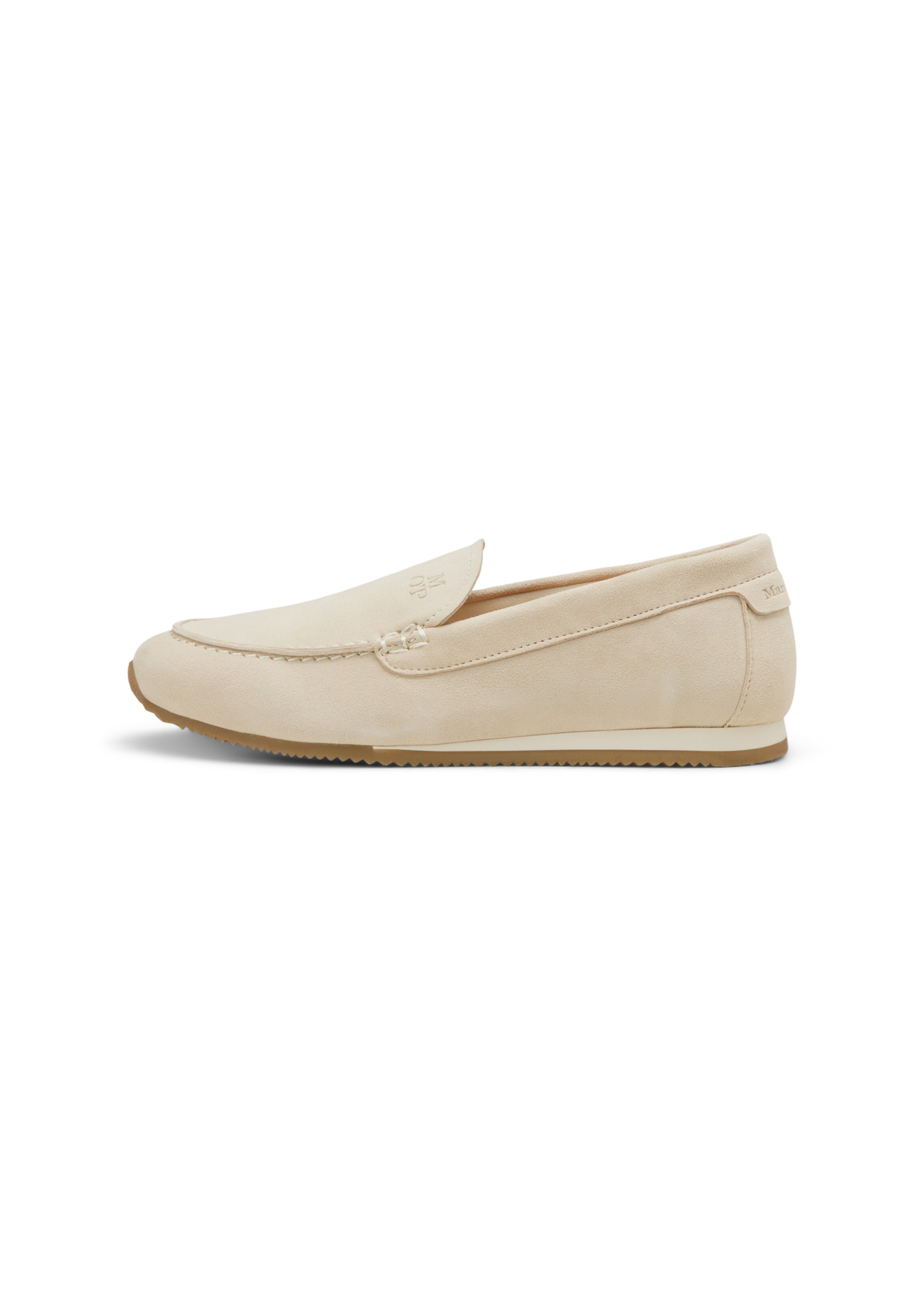 Mocassin Marc O'Polo en beige : devant