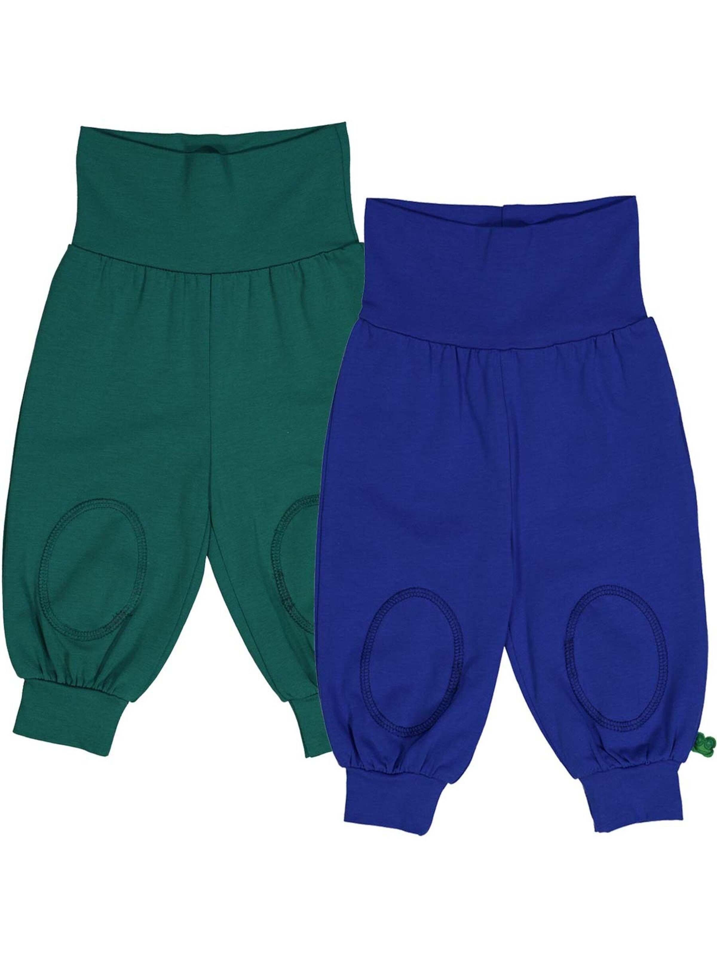 Fred's World by GREEN COTTON Regular Hose in Blau: Vorderseite