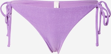 Bas de bikini NLY by Nelly en violet : devant