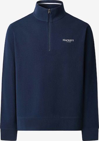 Hackett London Sweatshirt 'Heritage' in Blauw: voorkant