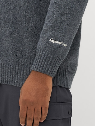 Jack & Jones Plus - Jersey 'JORNORREBRO' en gris
