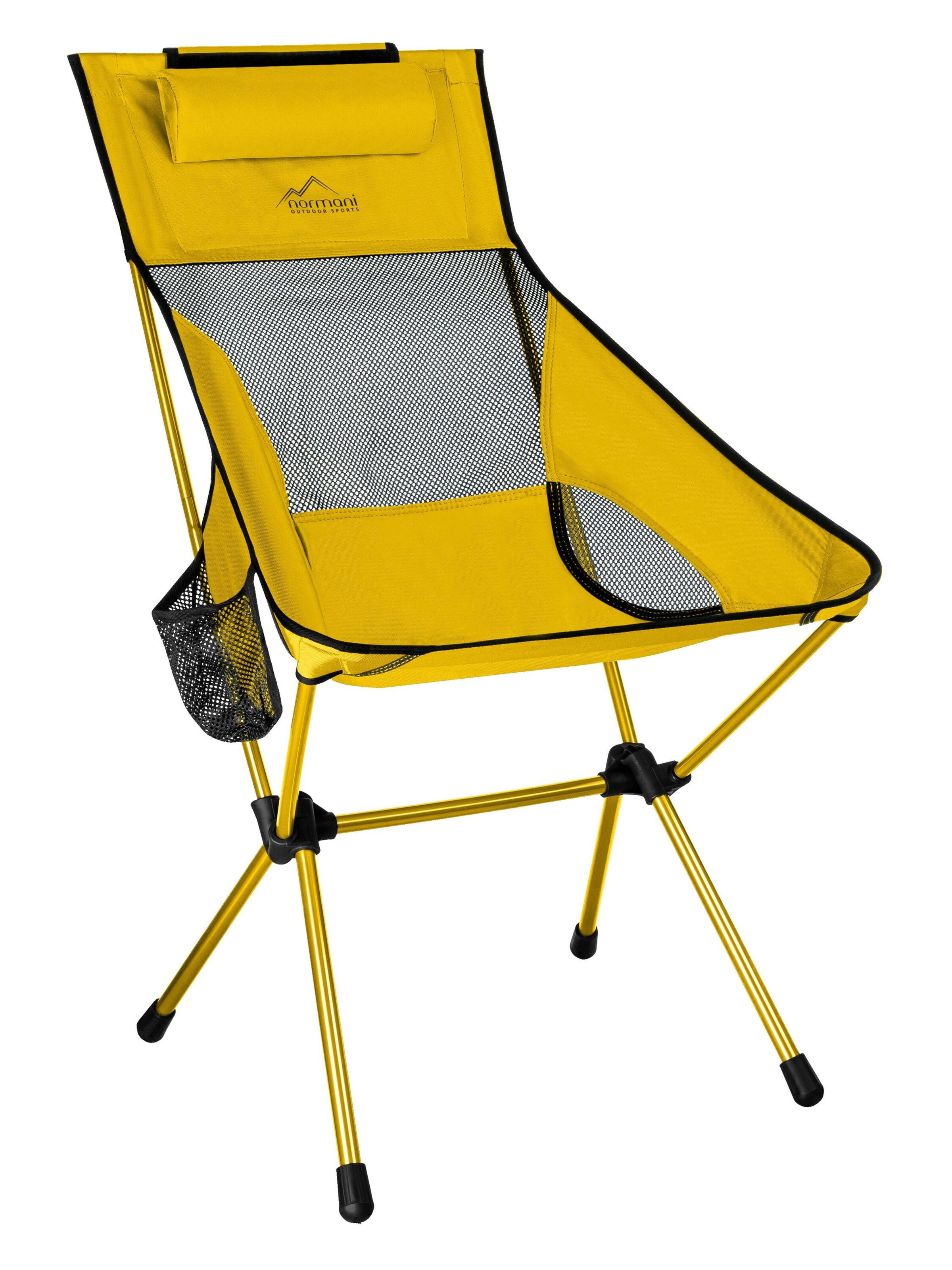 Accessoires 'Nemaska' normani en jaune