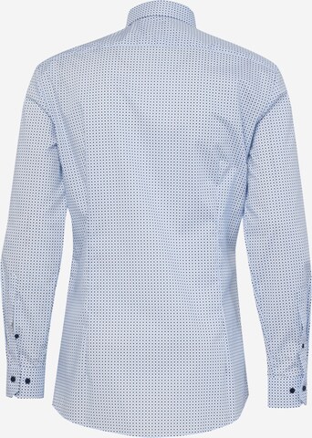 mėlyna OLYMP Standartinis modelis Marškiniai