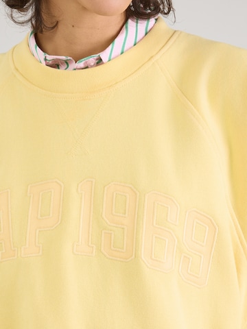 GAP Tréning póló - sárga