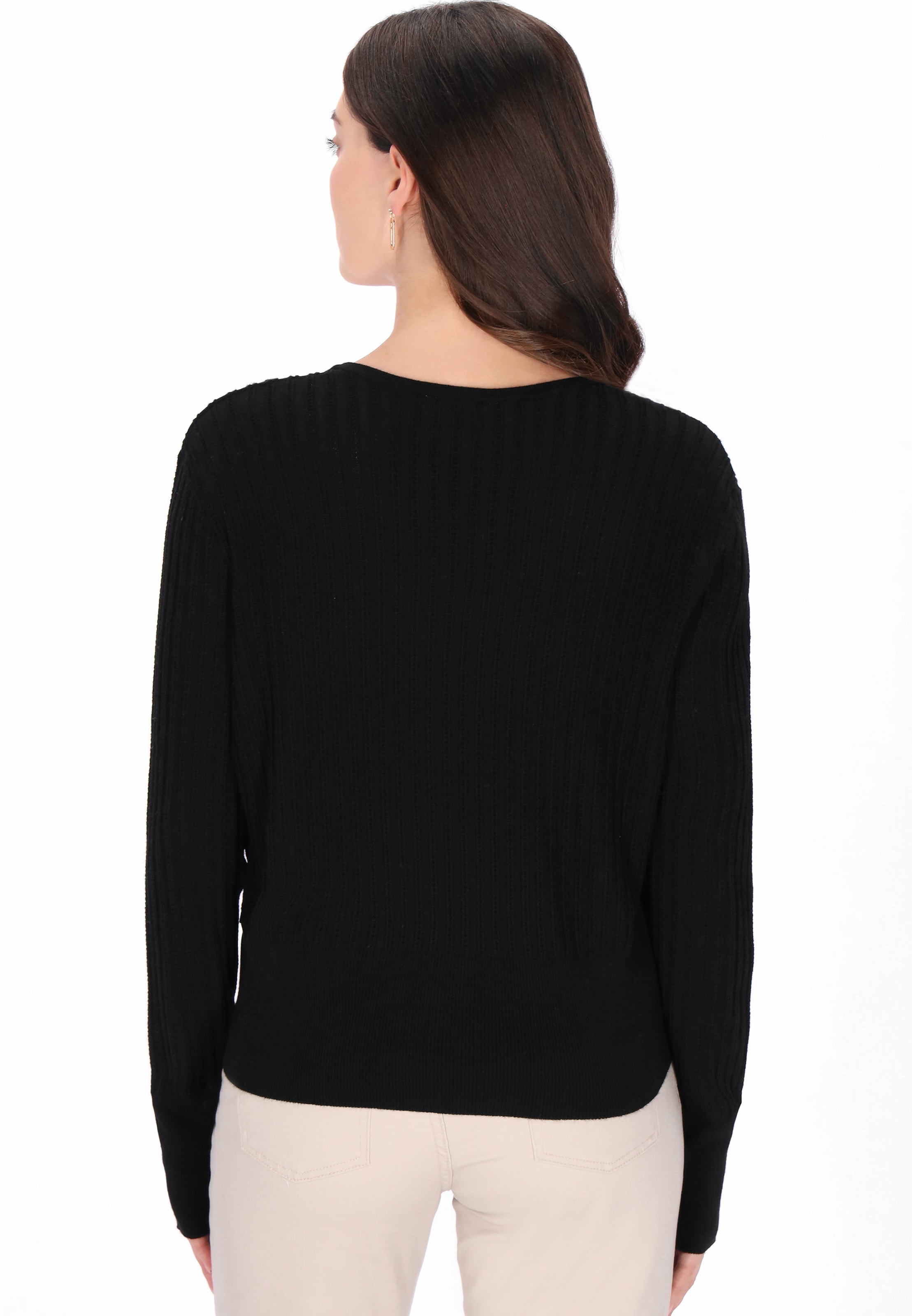 Pull-over Usha en noir