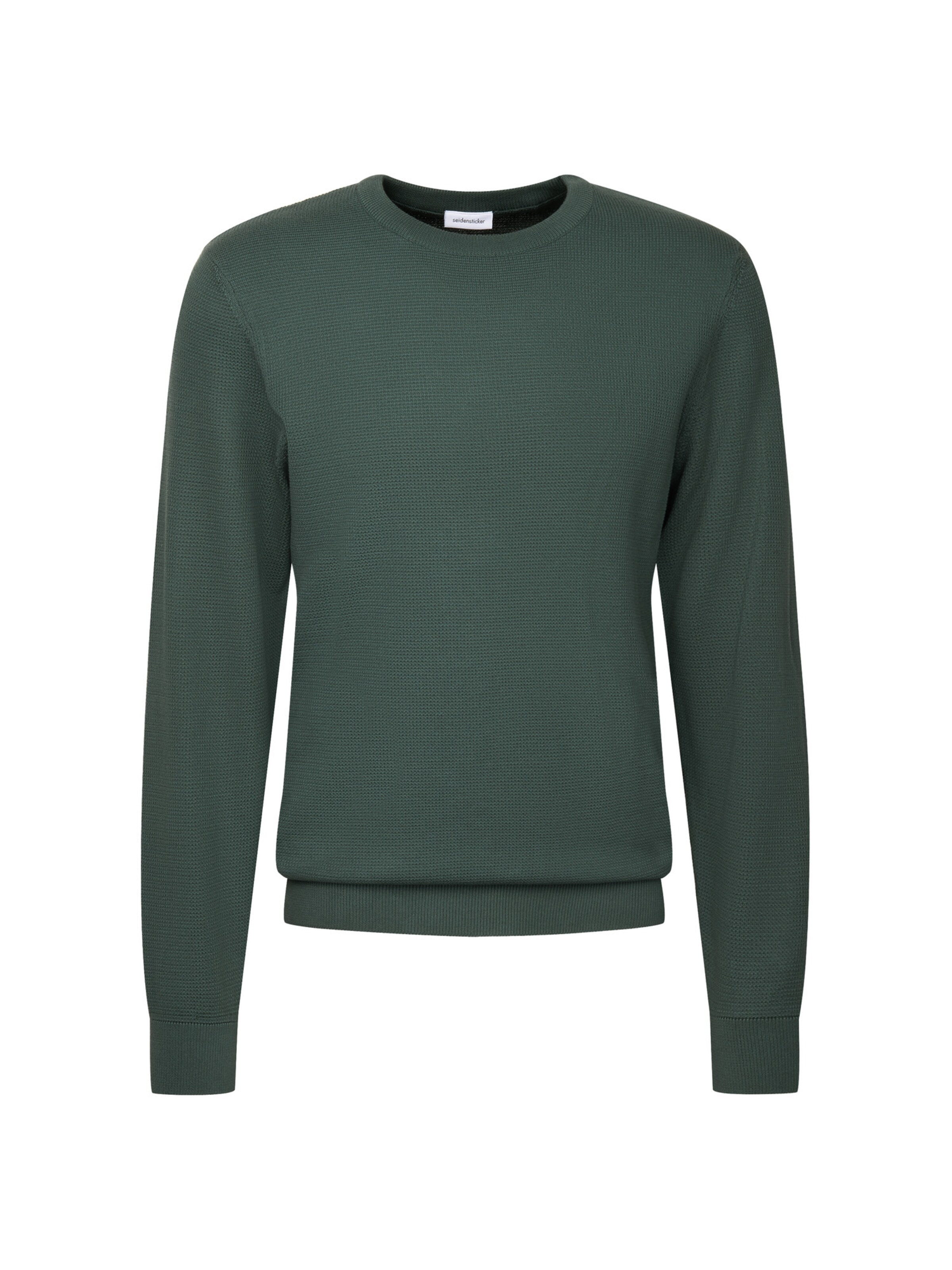 SEIDENSTICKER Pullover in Grün: Vorderseite