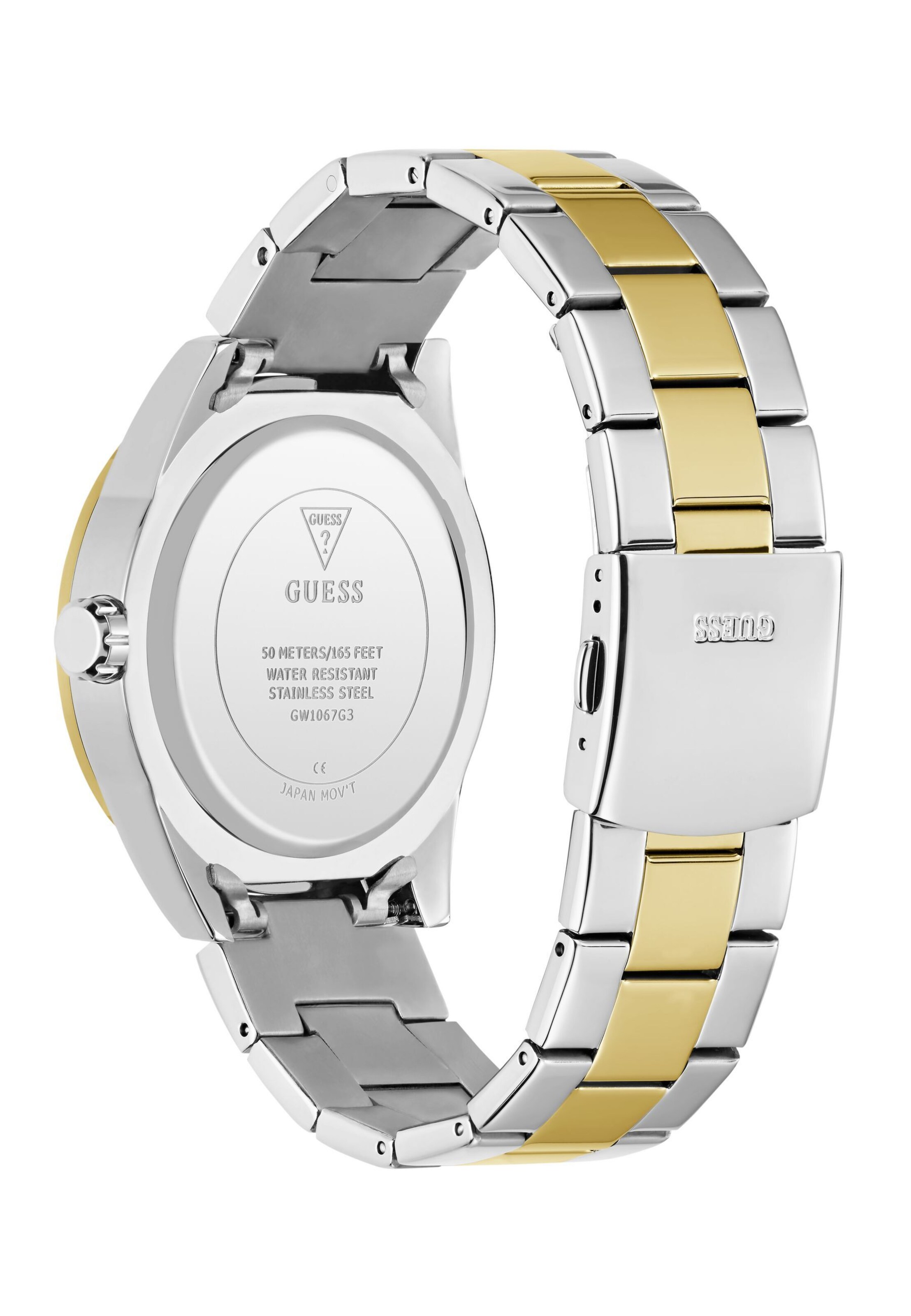 Orologio analogico di GUESS in oro