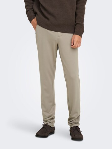 Only & Sons regular Bukser 'ONSMick' i beige: forside
