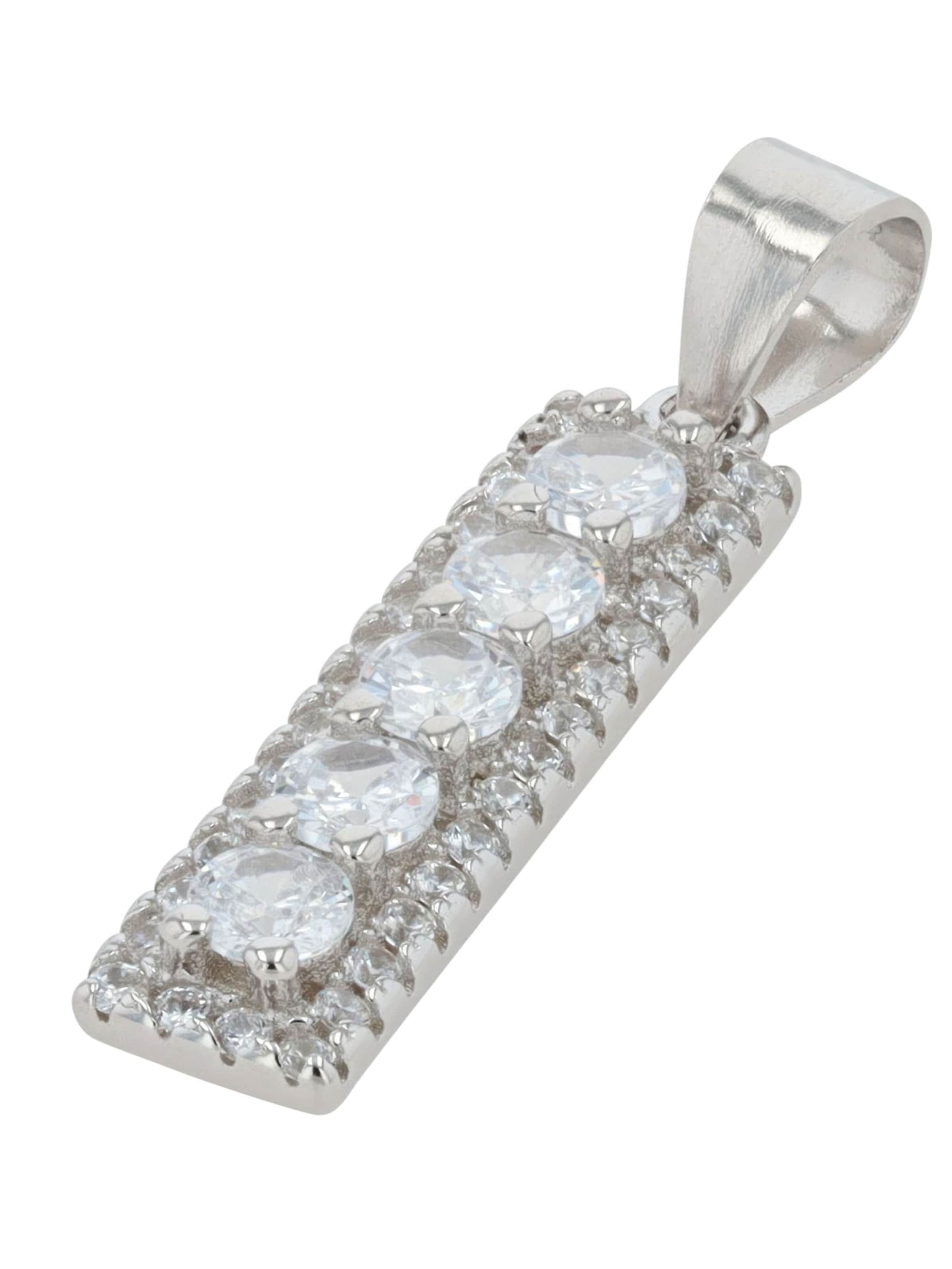 Akzent Pendant 'Liara, 925 Sterlingsilber, langlebig' in Silver
