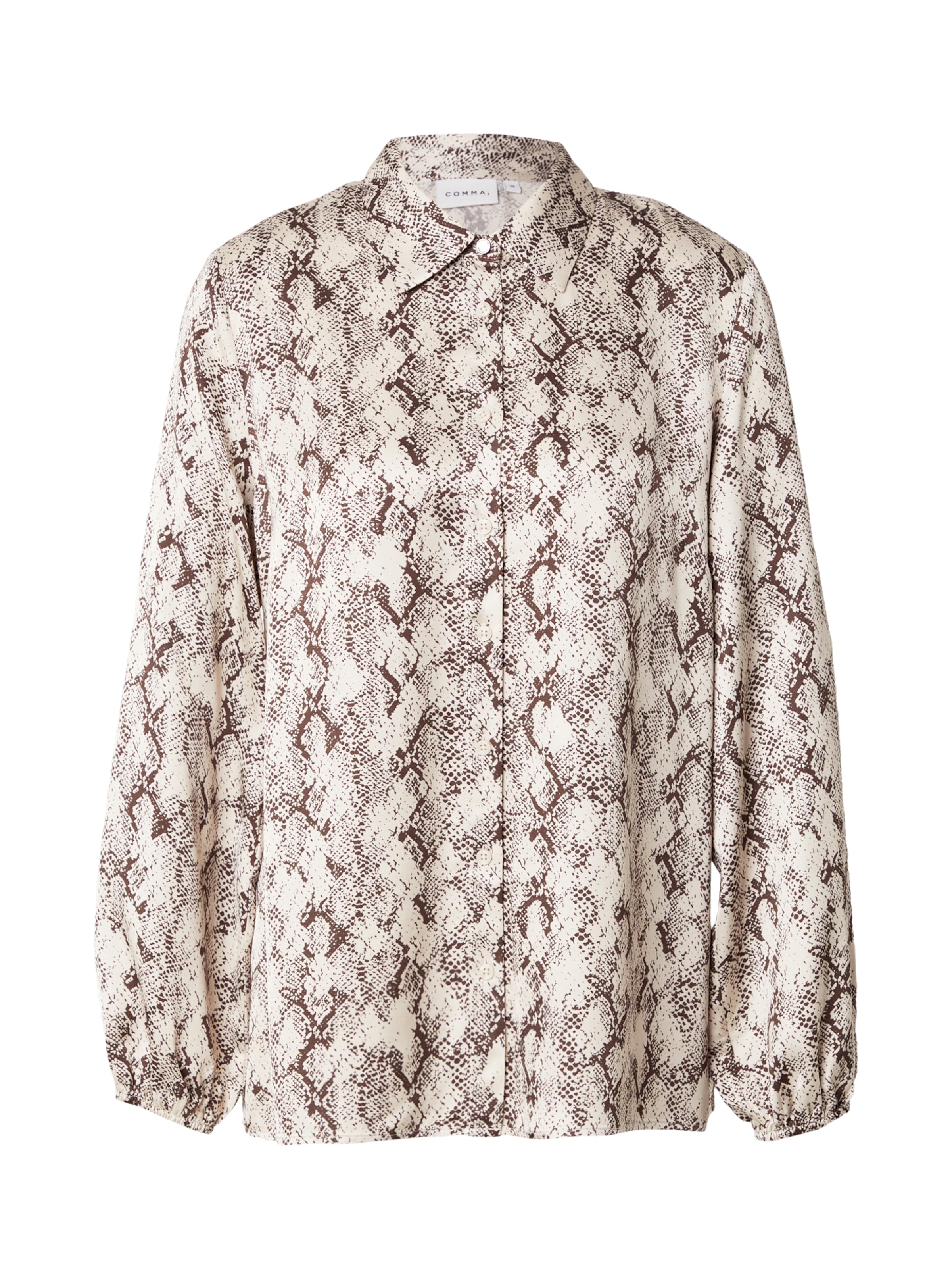 COMMA Blouse in Beige: voorkant