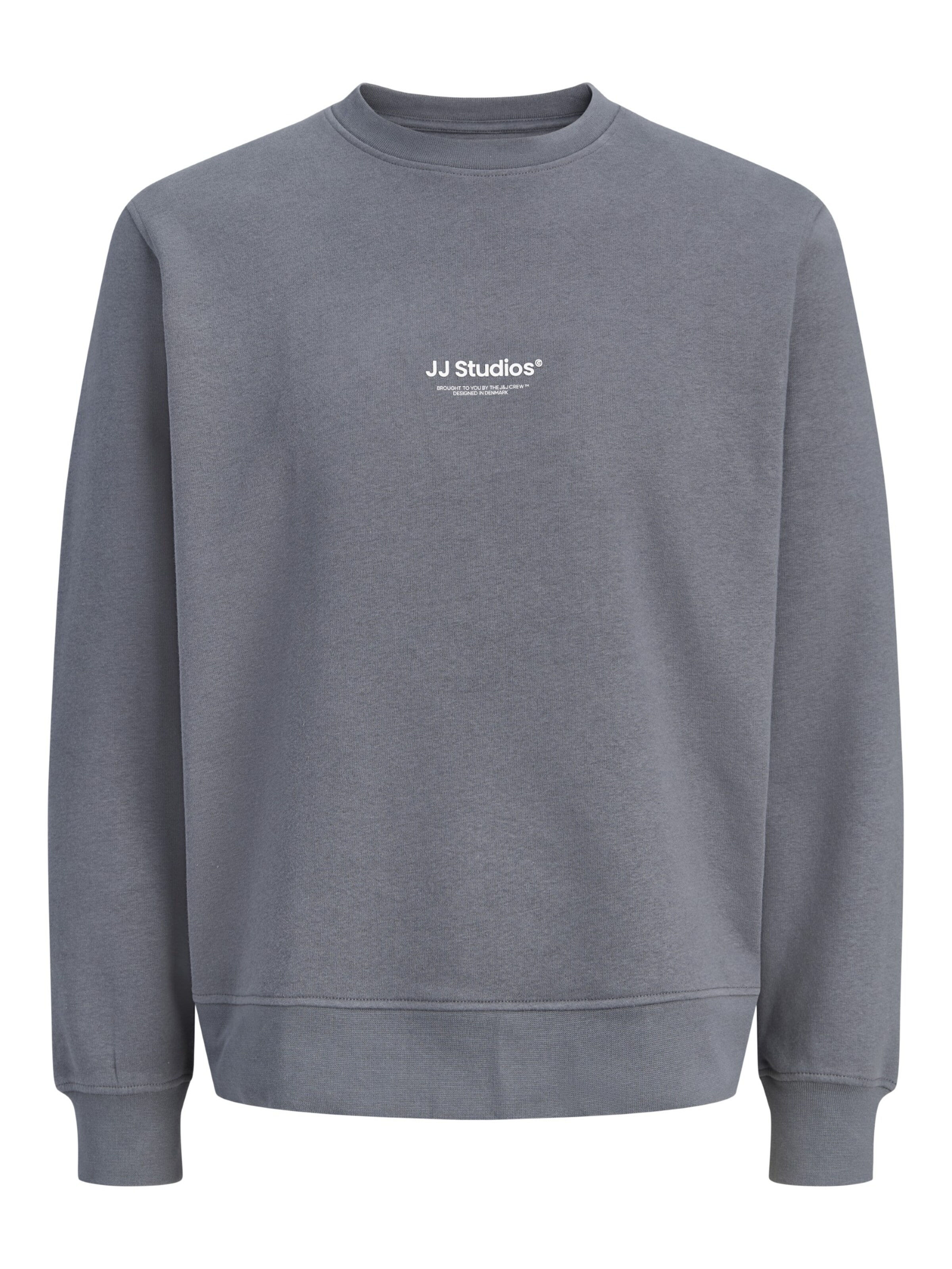 JACK & JONES Trui 'JJESOHO' in Blauw: voorkant