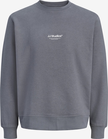 JACK & JONES Trui 'JJESOHO' in Blauw: voorkant