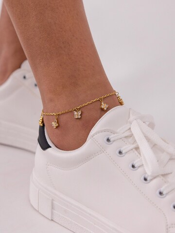 PURELEI Fußschmuck in Gold: Vorderseite